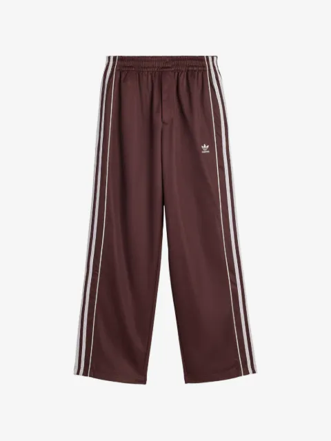 Wales Bonner x Adidas logo-embroidered side-stripe track pants