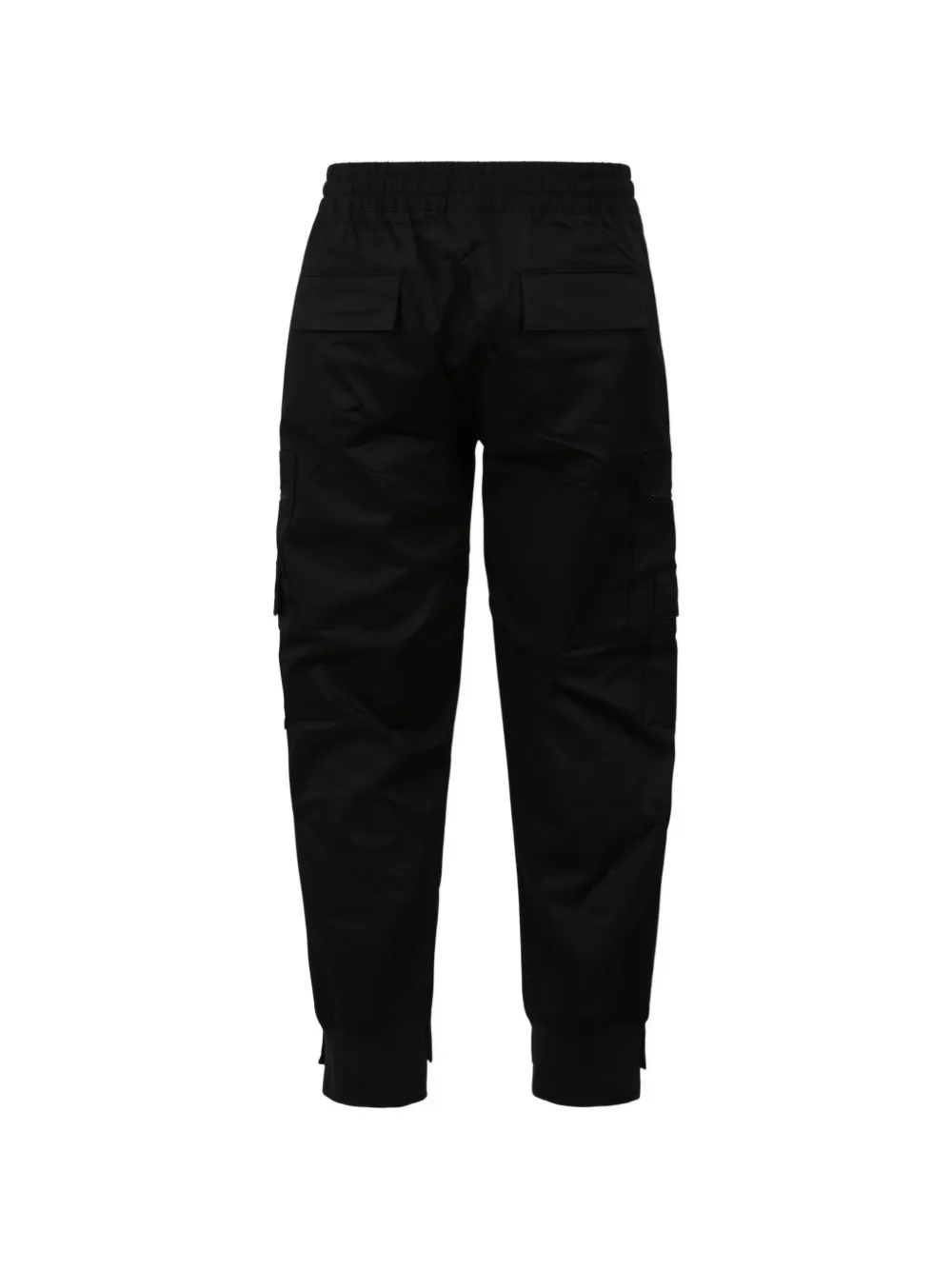 GCDS Broek met trekkoord Zwart