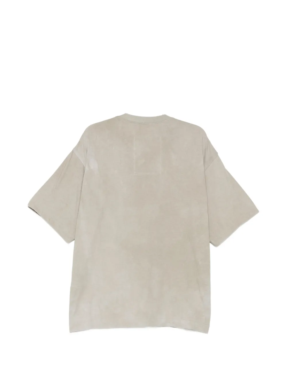 Ziggy Chen T-shirt met digitale print Grijs