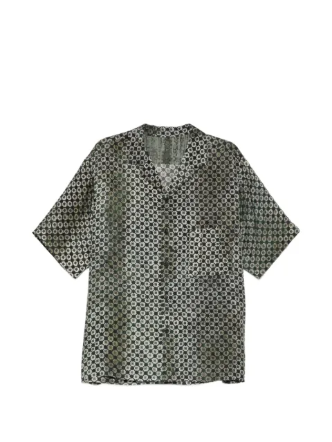 Ziggy Chen printed shirt