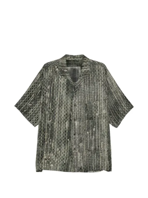 Ziggy Chen printed shirt