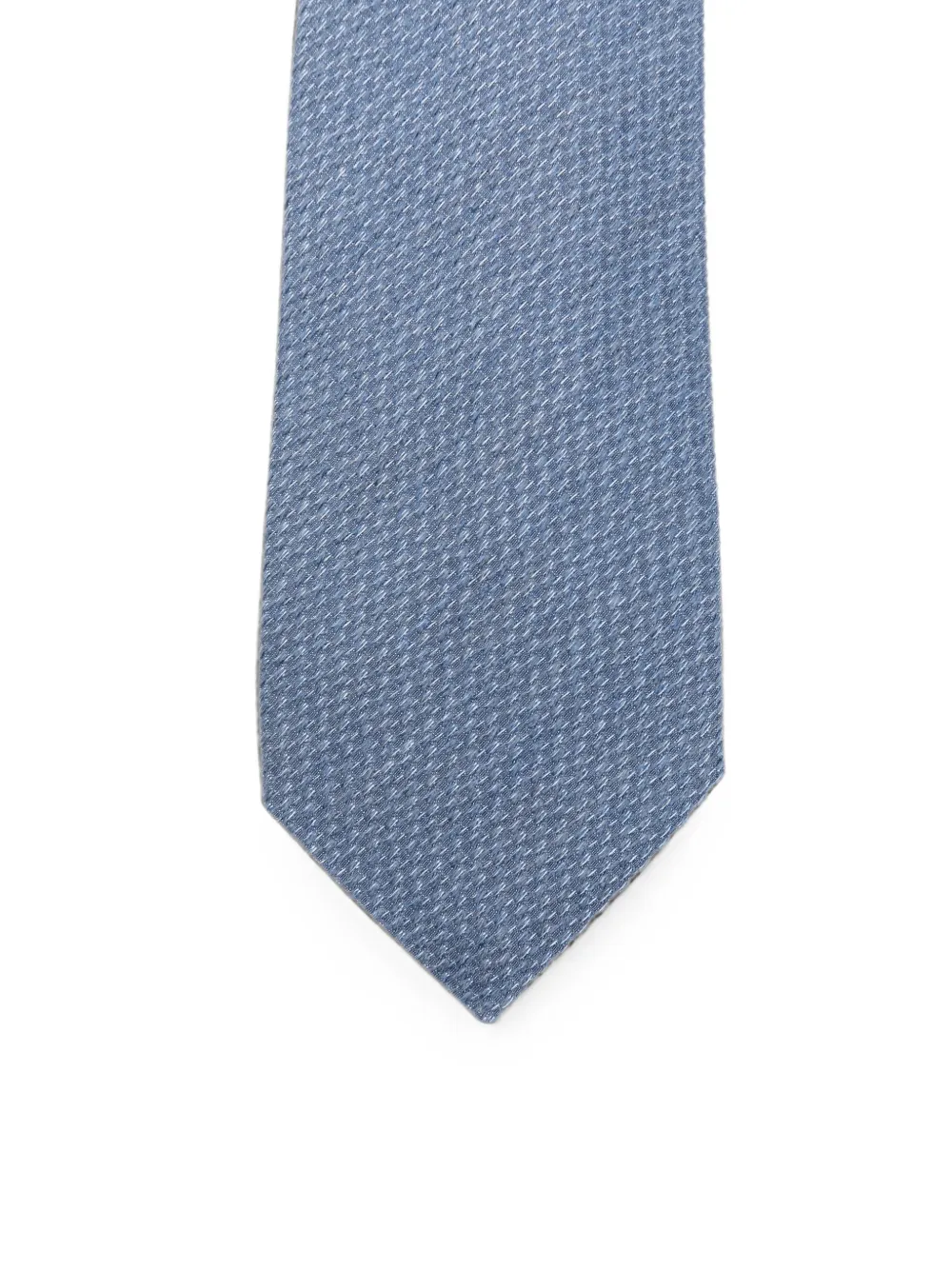 Canali Zijden stropdas Blauw
