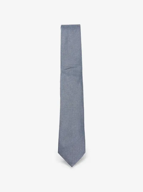 Canali corbata de seda con motivo micro
