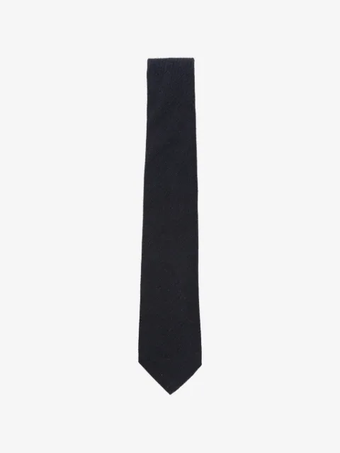 Canali corbata de seda texturizada