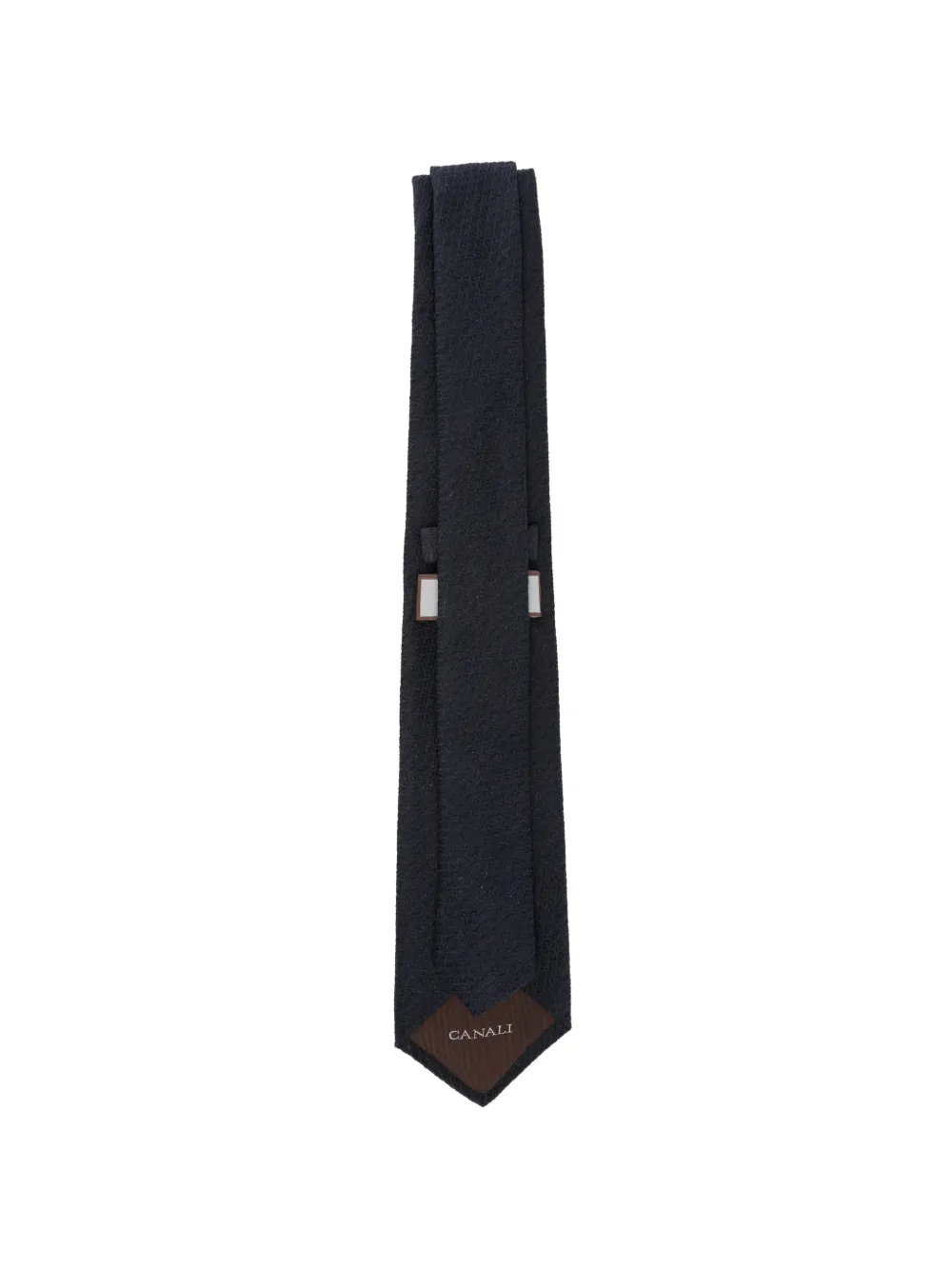 Canali Zijden stropdas Blauw