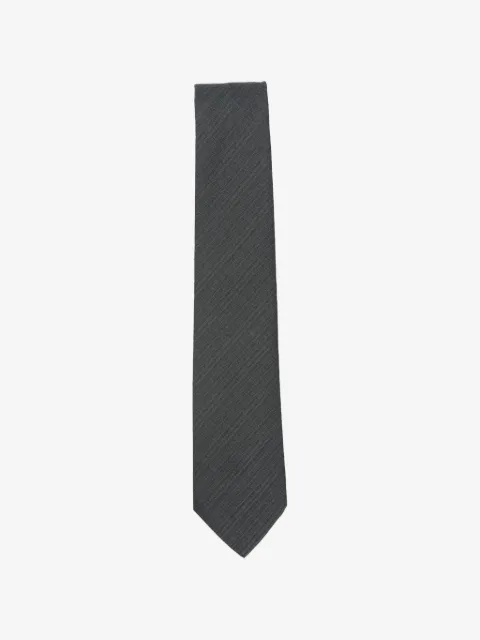 Canali diagonal-stripe silk tie