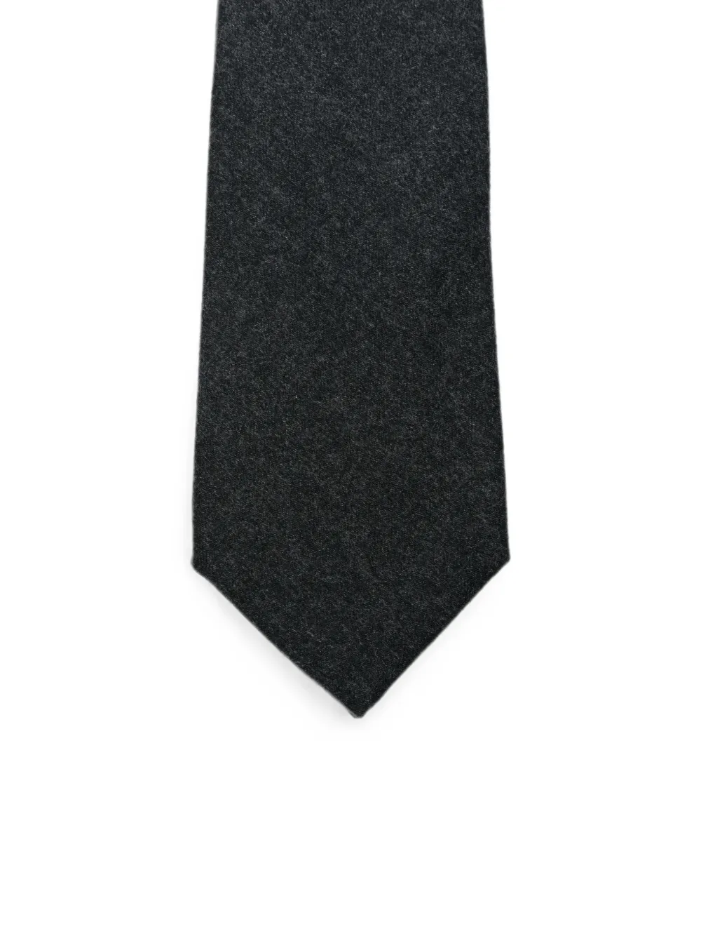 Canali Wollen stropdas Grijs