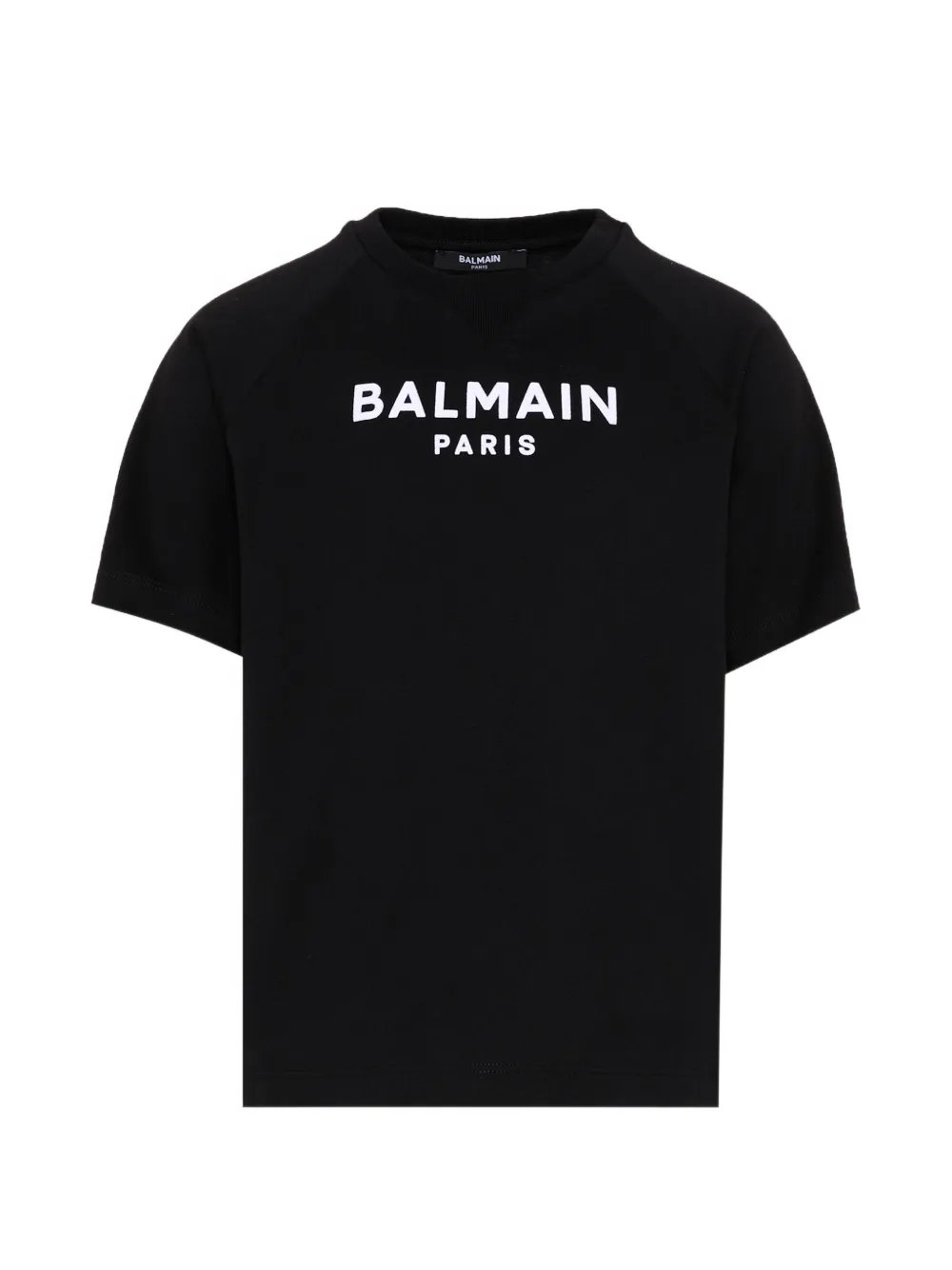 Balmain Kids logo-print T-shirt - Schwarz