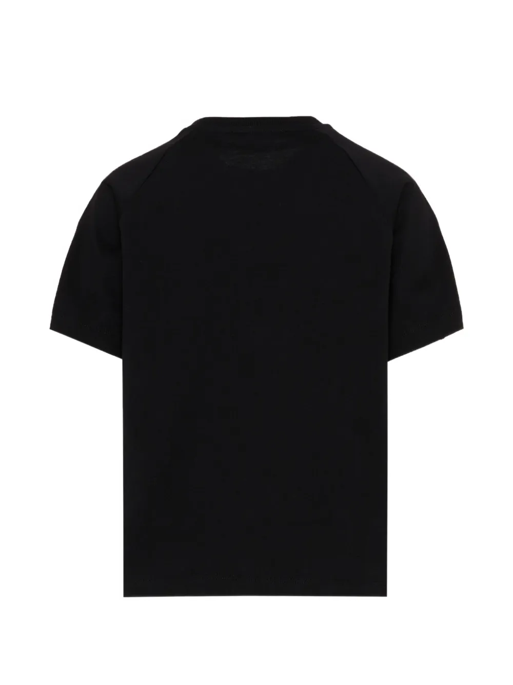 Balmain Kids T-shirt met logoprint Zwart