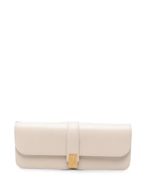 KHAITE Blake leather clutch bag