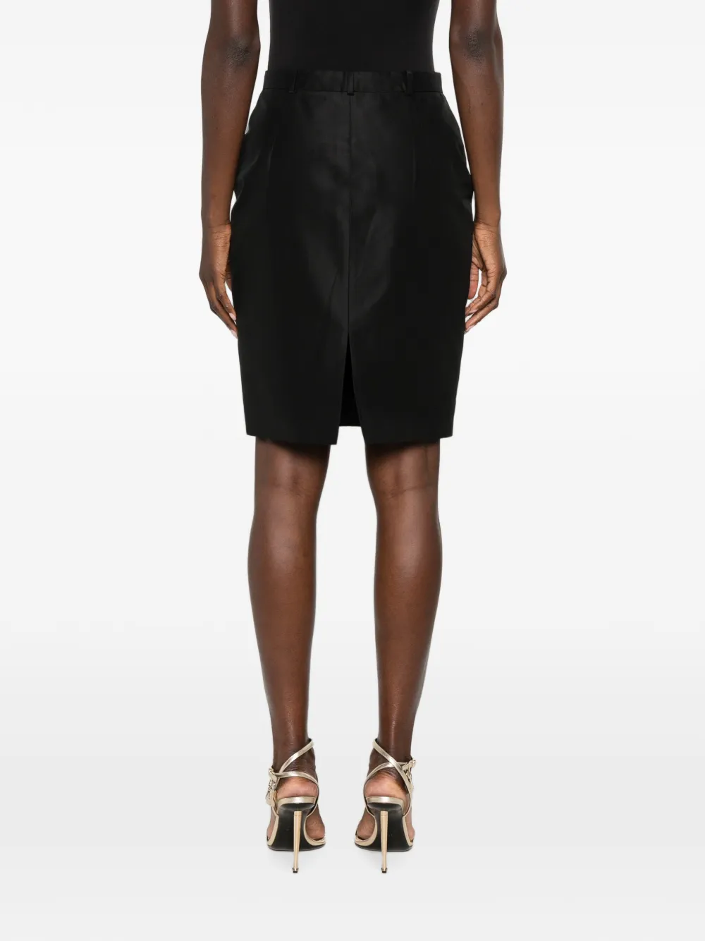 Gucci Rok met split Zwart