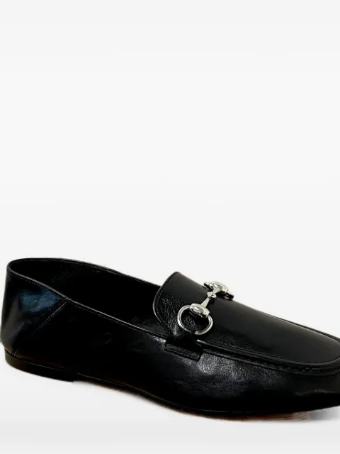 Gucci Horsebit leather pumps