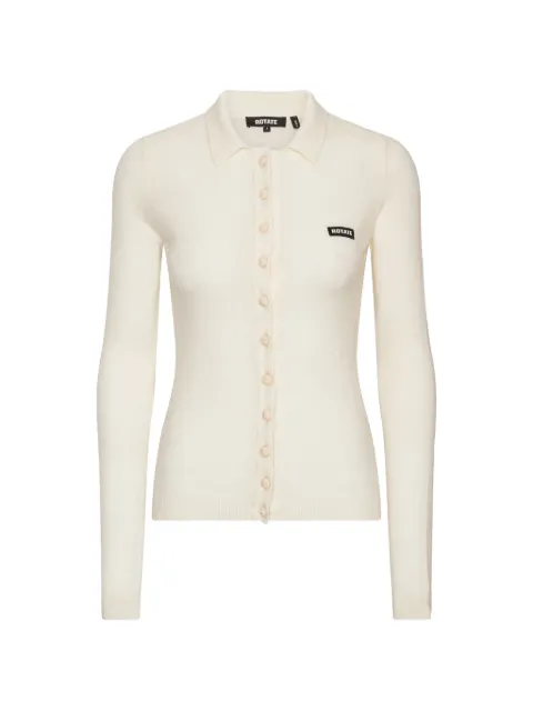 ROTATE BIRGER CHRISTENSEN strikket polo