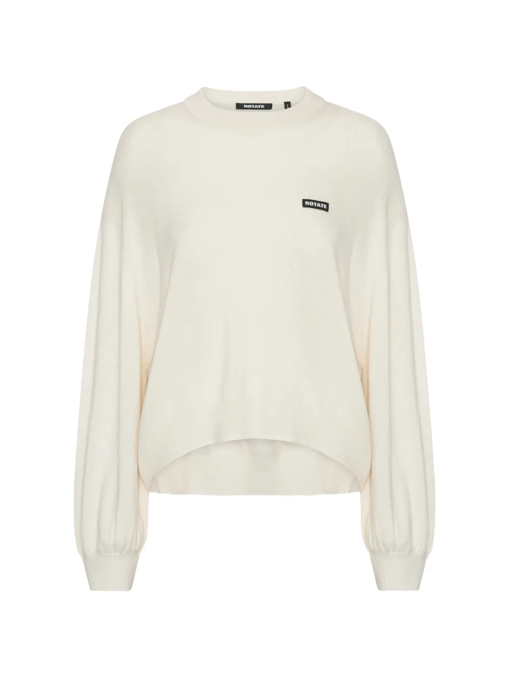 ROTATE BIRGER CHRISTENSEN Oversize Strickpullover weiß