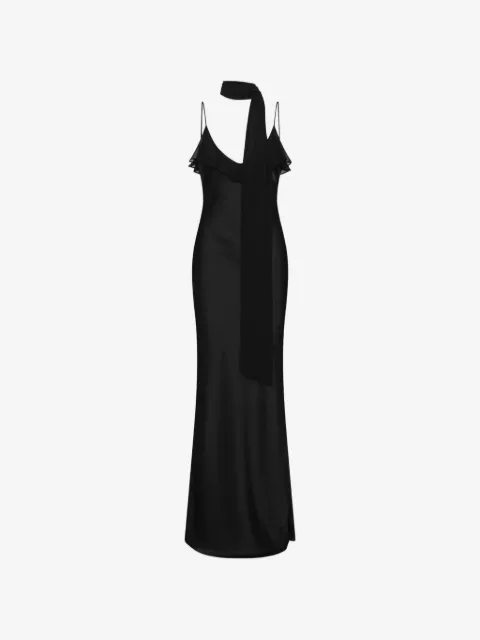ROTATE BIRGER CHRISTENSEN V-neck slip dress