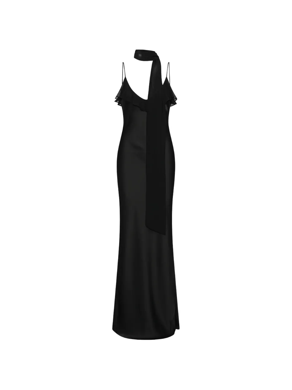 ROTATE BIRGER CHRISTENSEN V-neck slip dress