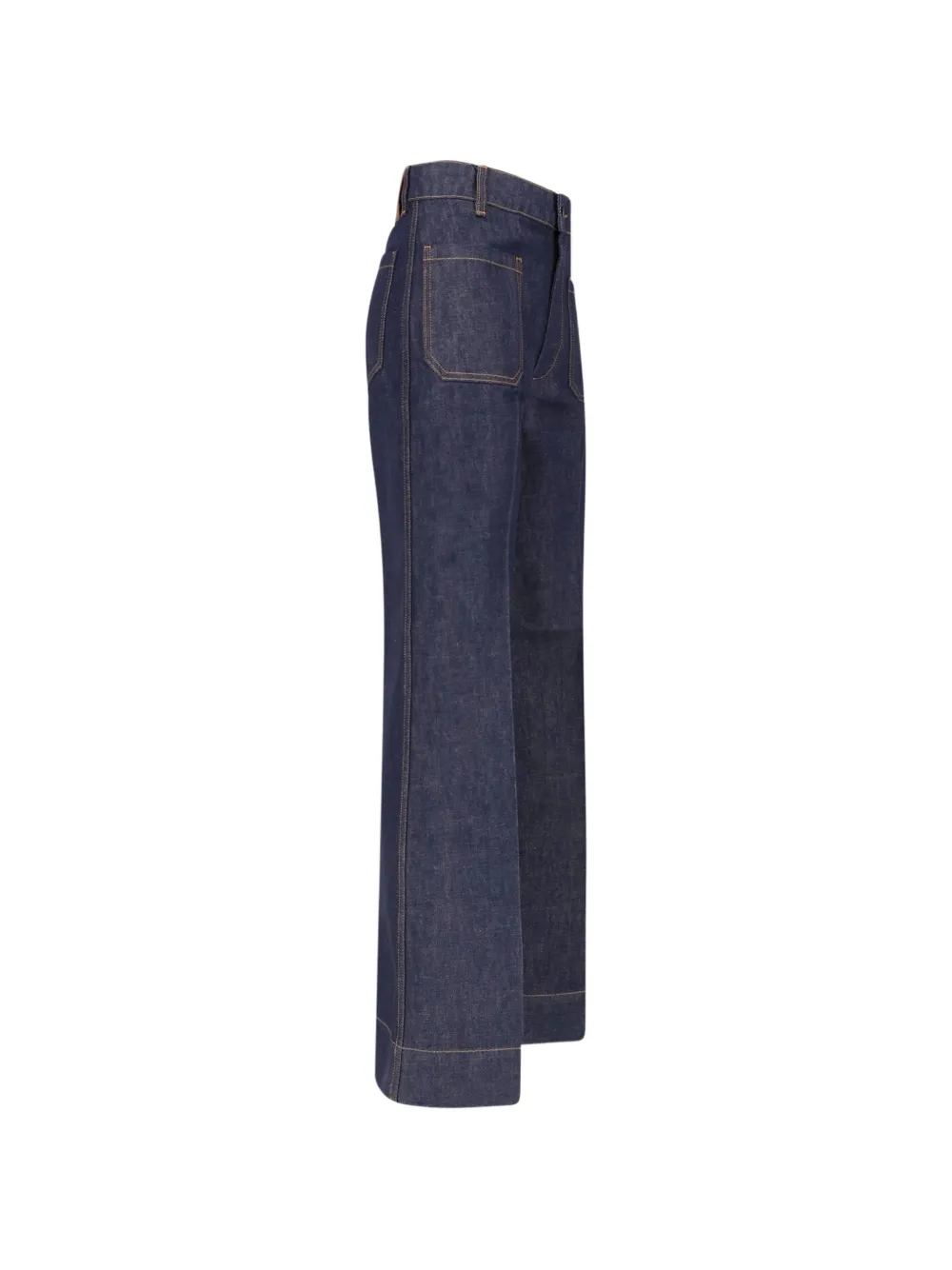 Victoria Beckham Flared jeans Blauw