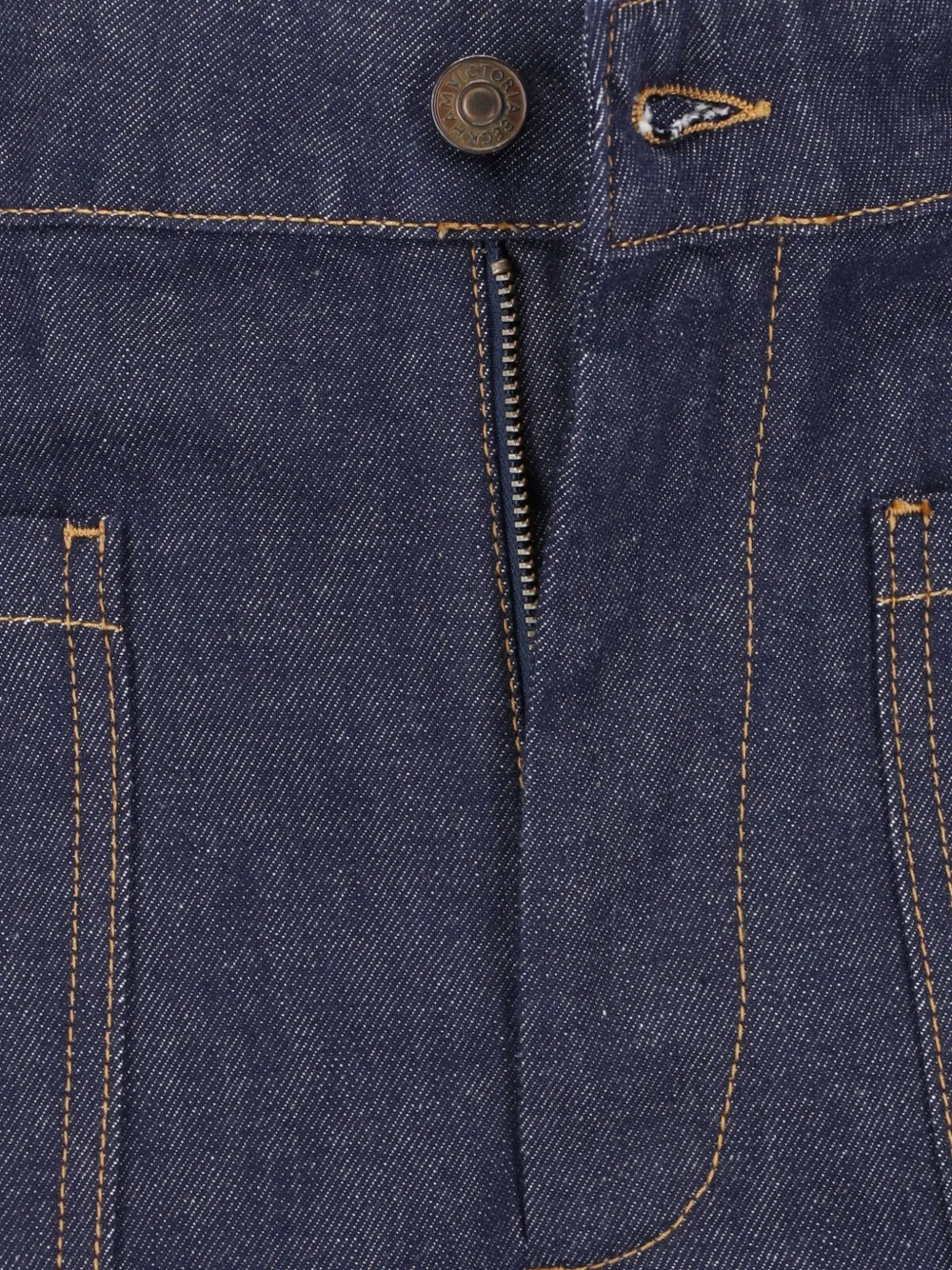 Victoria Beckham Flared jeans Blauw