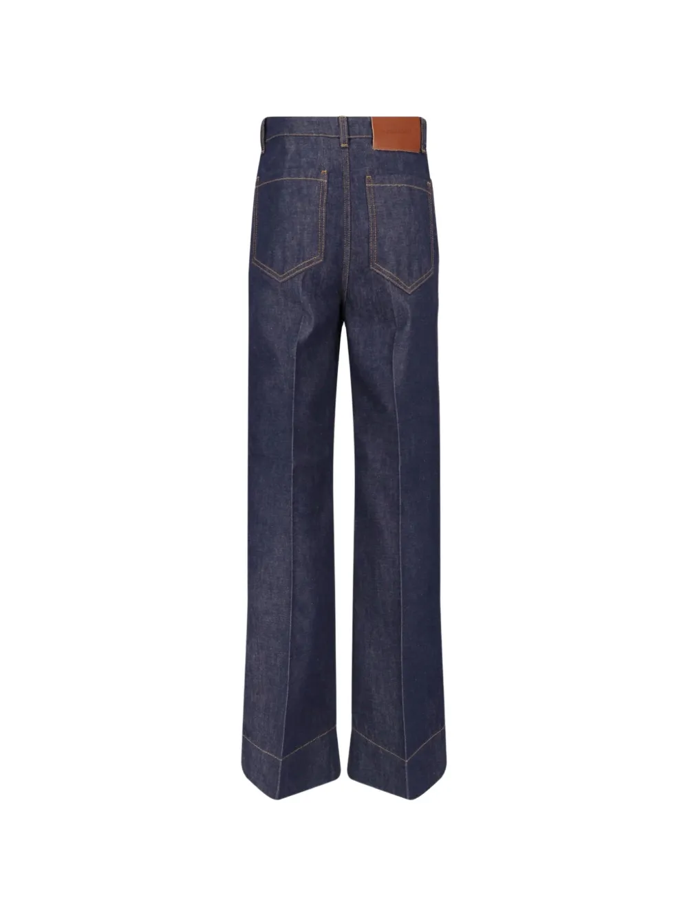 Victoria Beckham Flared jeans Blauw