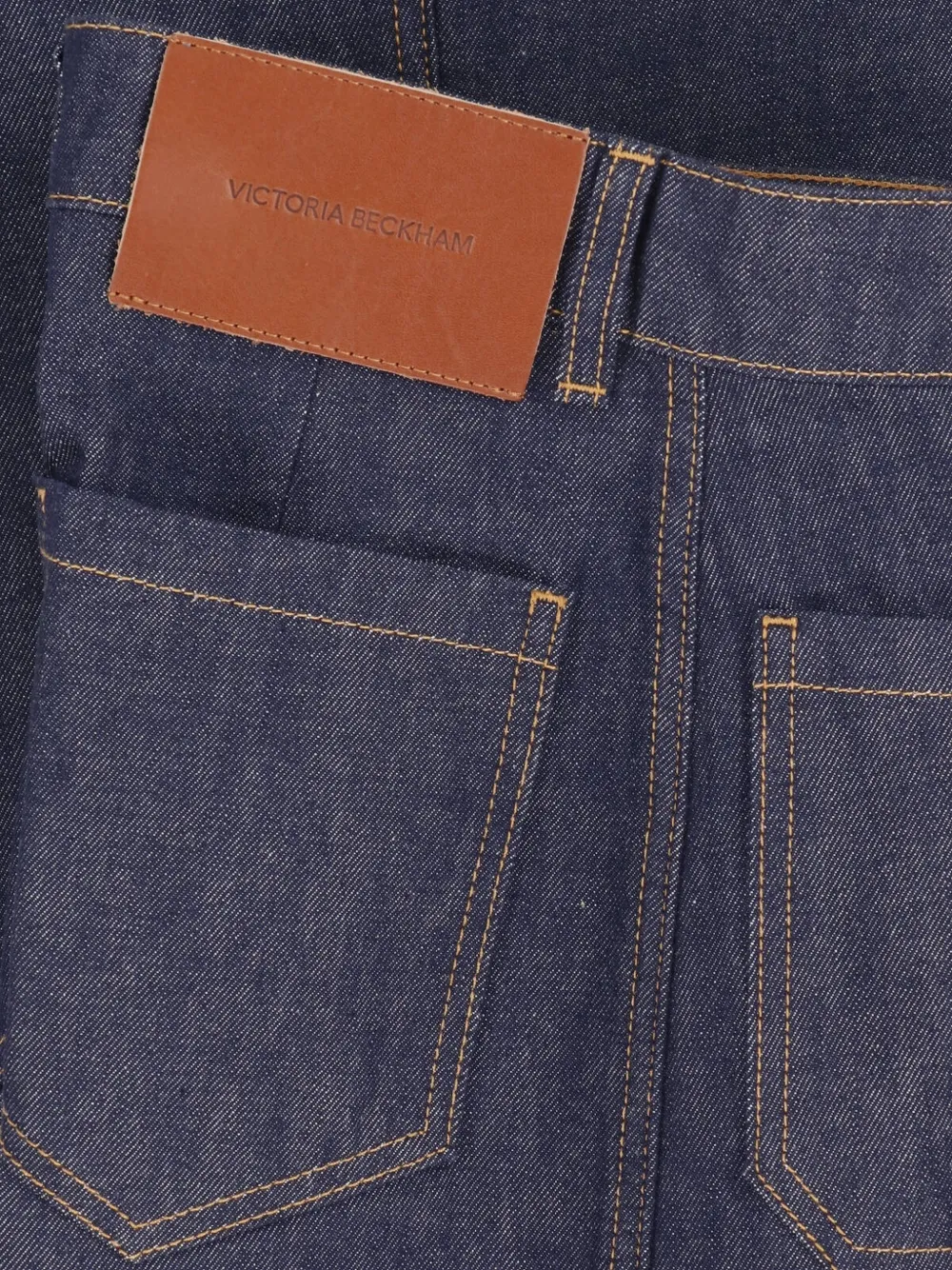 Victoria Beckham Flared jeans Blauw