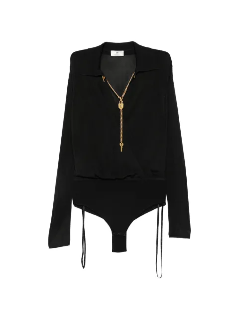 Elisabetta Franchi Langärmeliger Body