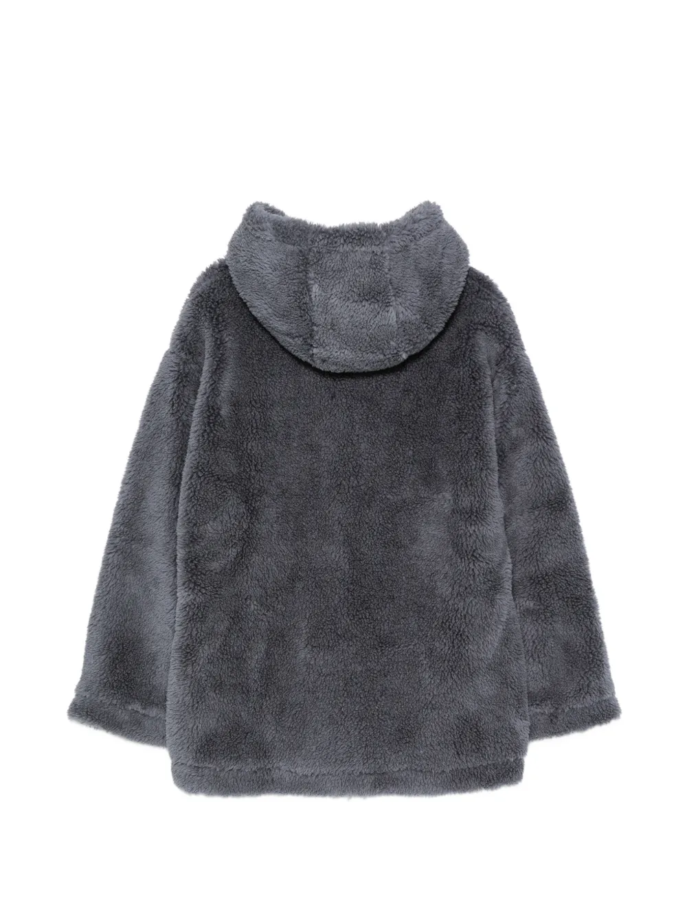Stella McCartney Kids Fleece jack Blauw