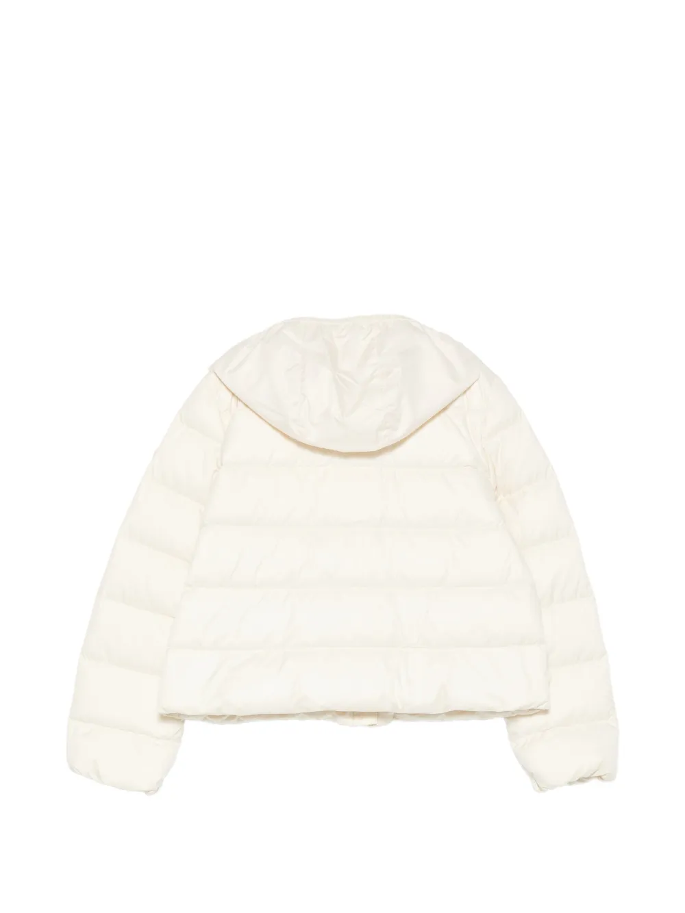 Moncler Enfant Amara gewatteerd jack Beige