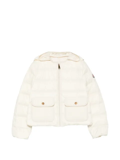 Moncler Enfant padded hooded coat