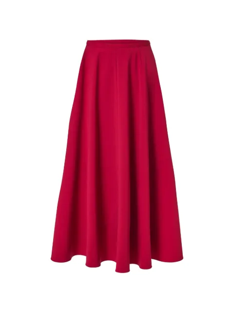 Carolina Herrera half-circle midi skirt