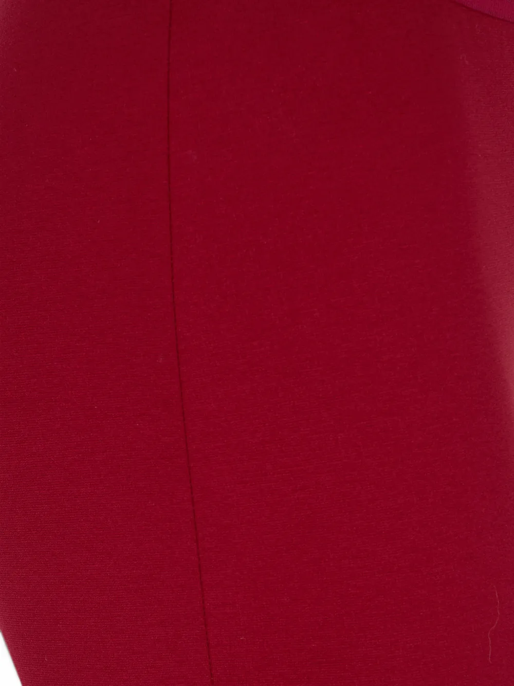 Liviana Conti Broek met elastische tailleband Rood