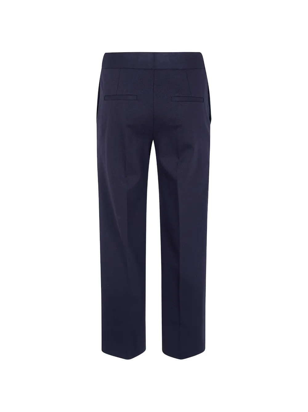 Liviana Conti Geplooide pantalon Blauw