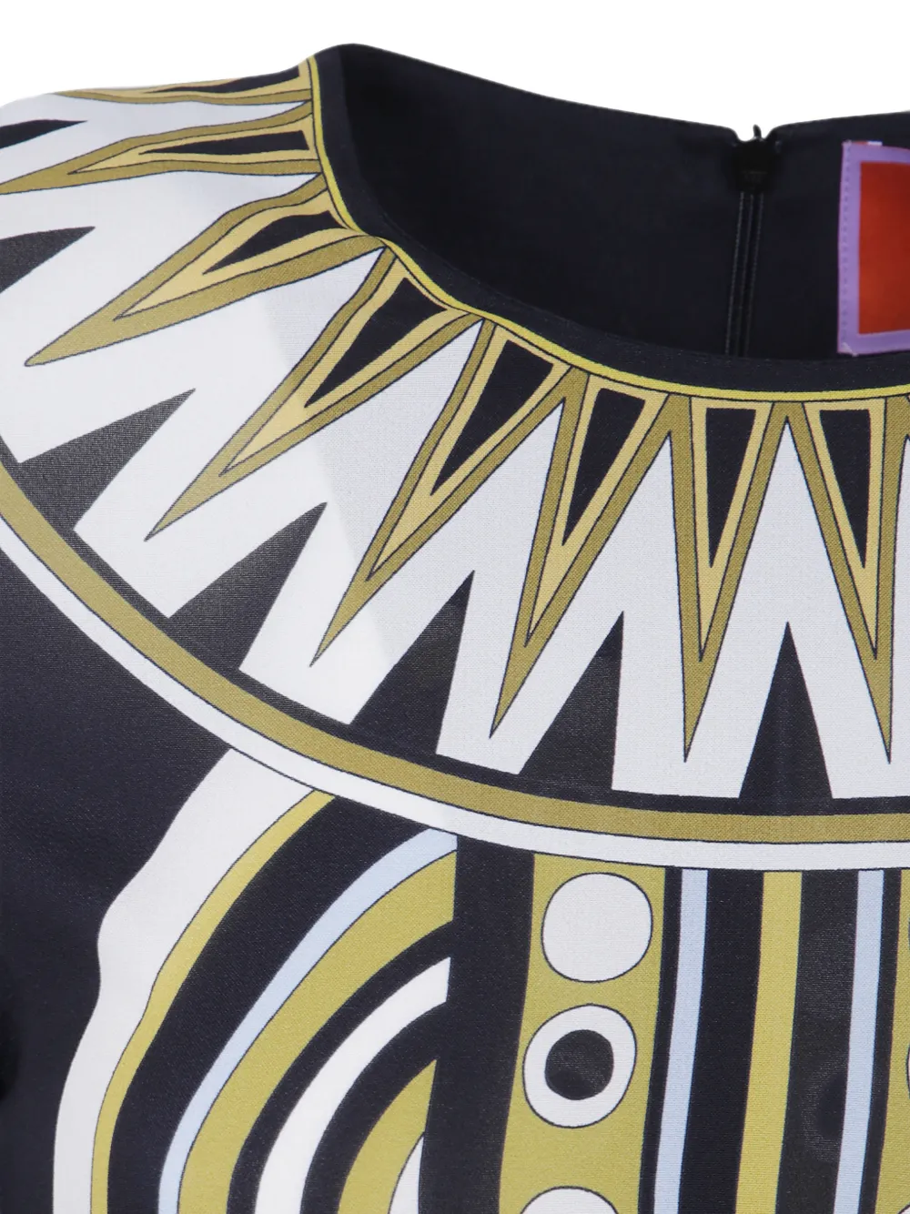 La DoubleJ Sanctuary Place maxi-jurk met print Zwart
