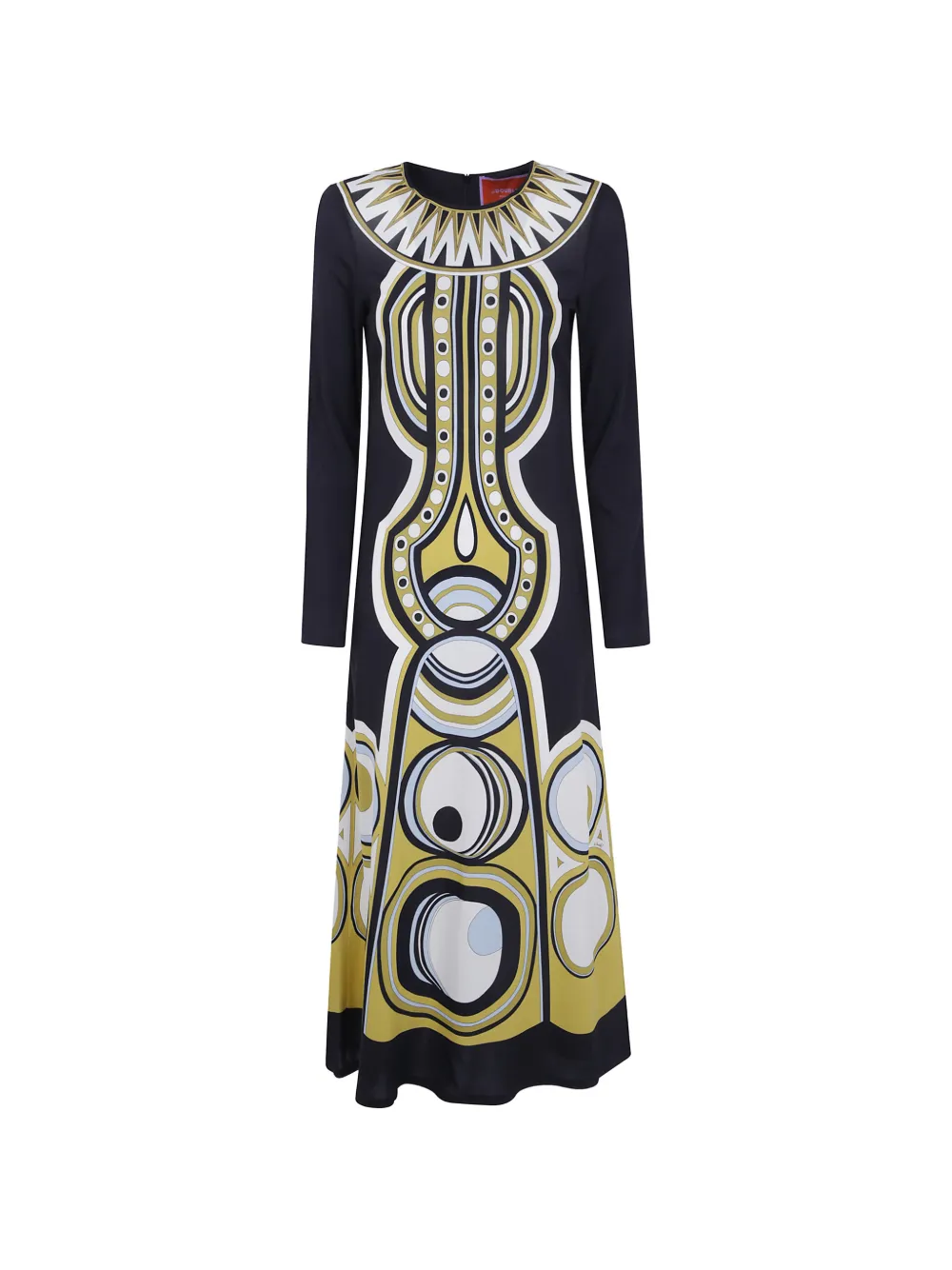 La DoubleJ Sanctuary Placee printed maxi dress - Black
