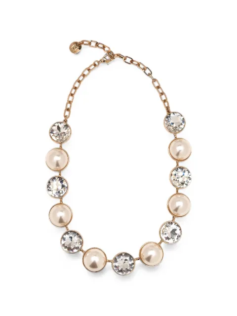 Carolina Herrera crystal-embellishments necklace