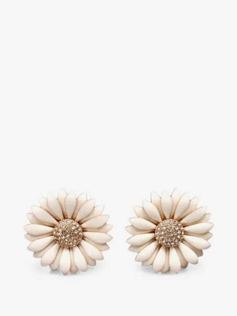 Carolina Herrera クリスタル ピアス