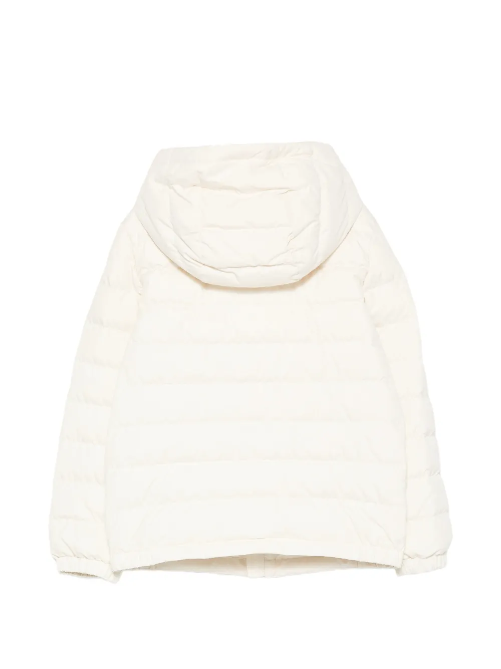 Moncler Enfant Jack met capuchon Beige