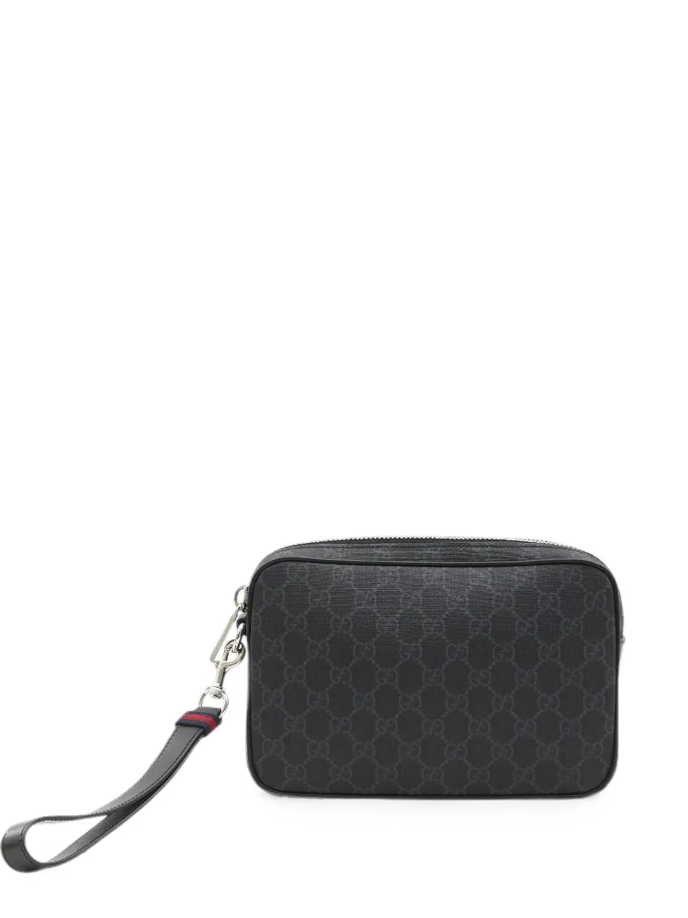 Gucci GG Supreme clutch bag - Grau
