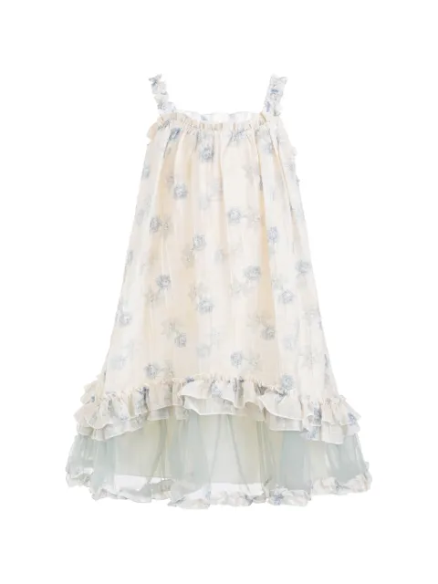 Sweet Cactus vestido con estampado floral