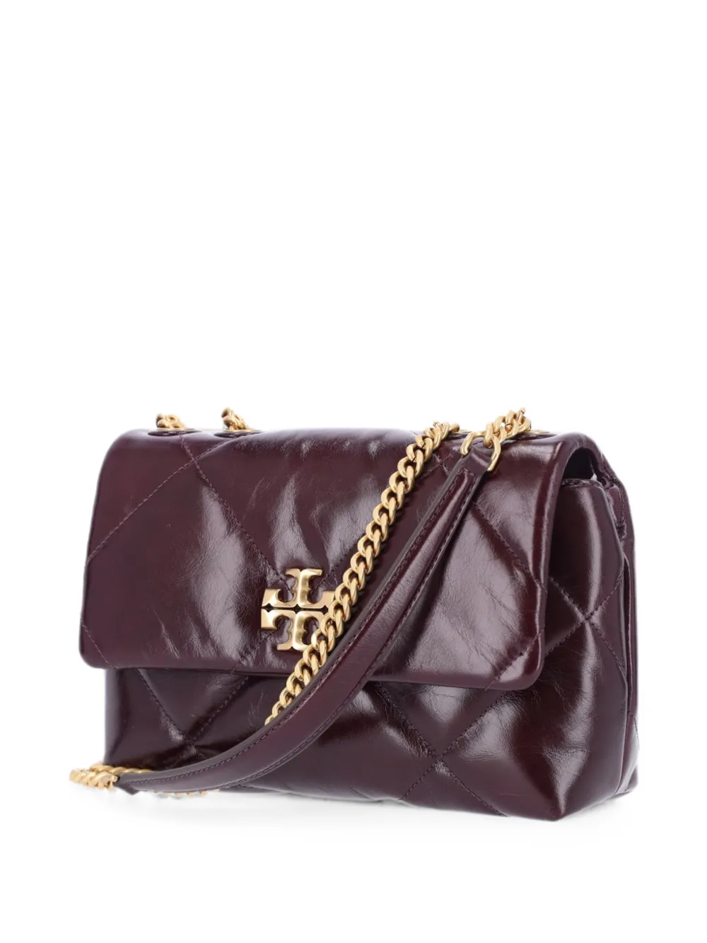 Tory Burch Kira gewatteerde schoudertas Rood