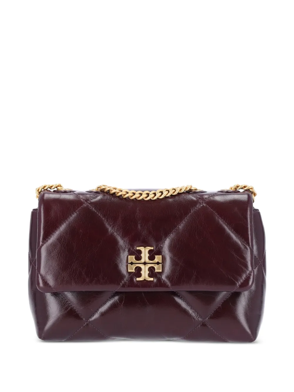 Tory Burch small Kira quilted shoulder bag - Rot