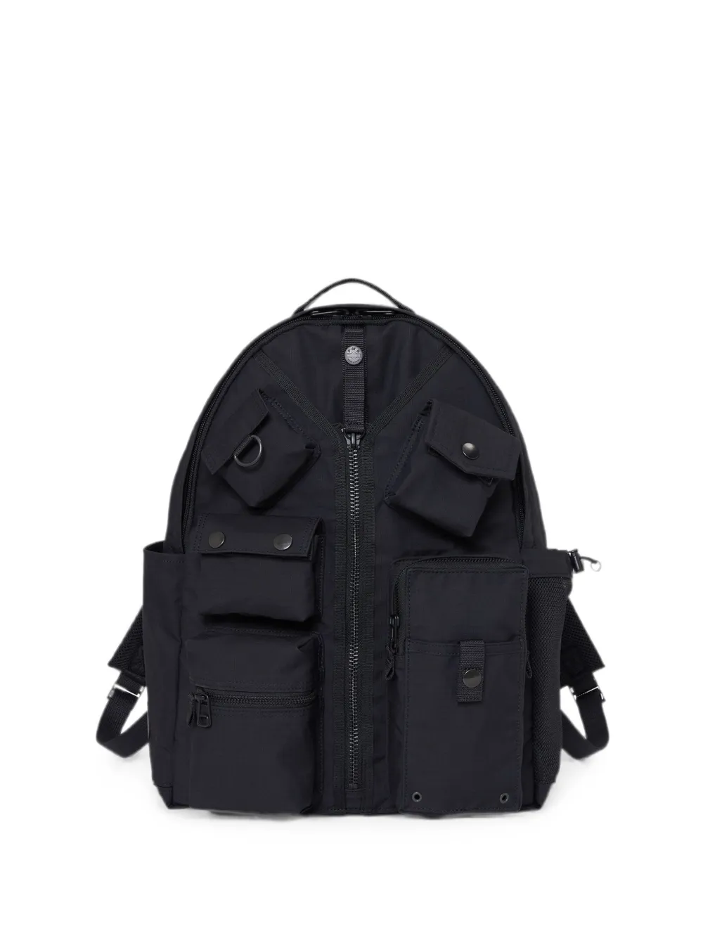 Porter-Yoshida & Co. Potr Dissection multiple-pocket backpack - Schwarz