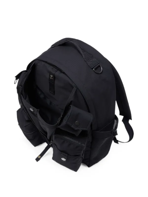 Porter-Yoshida & Co. Potr Dissection multiple-pocket Backpack
