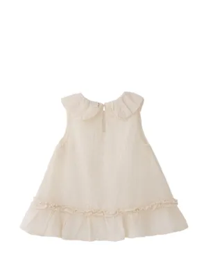 baby designer dress Girl Dresses Gentle gathers at the waist Baby Crochet Pattern - Crochet