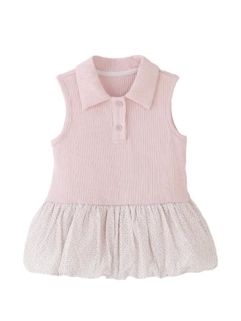 BANBLU ribbed-knit dress