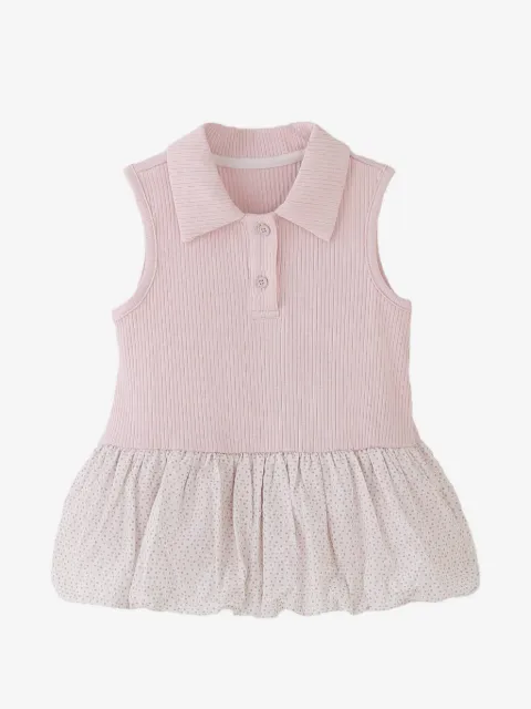 BANBLU vestido tejido de canalé