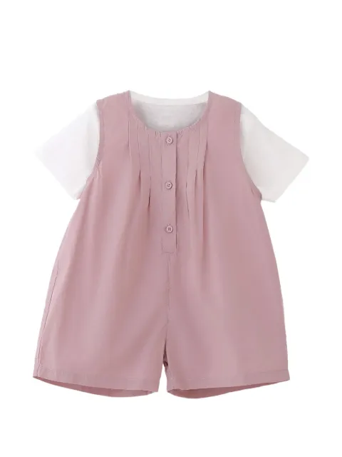 BANBLU set de pelele y camiseta con orejas de conejo