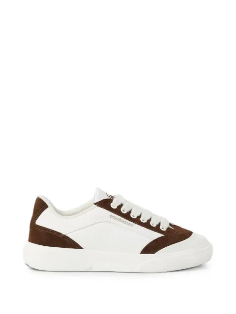 Casablanca zapatillas de piel Del Mar