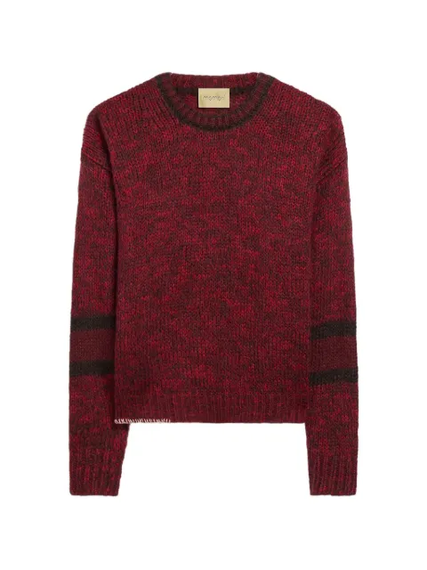 MOMONÌ Birki long-sleeve sweater