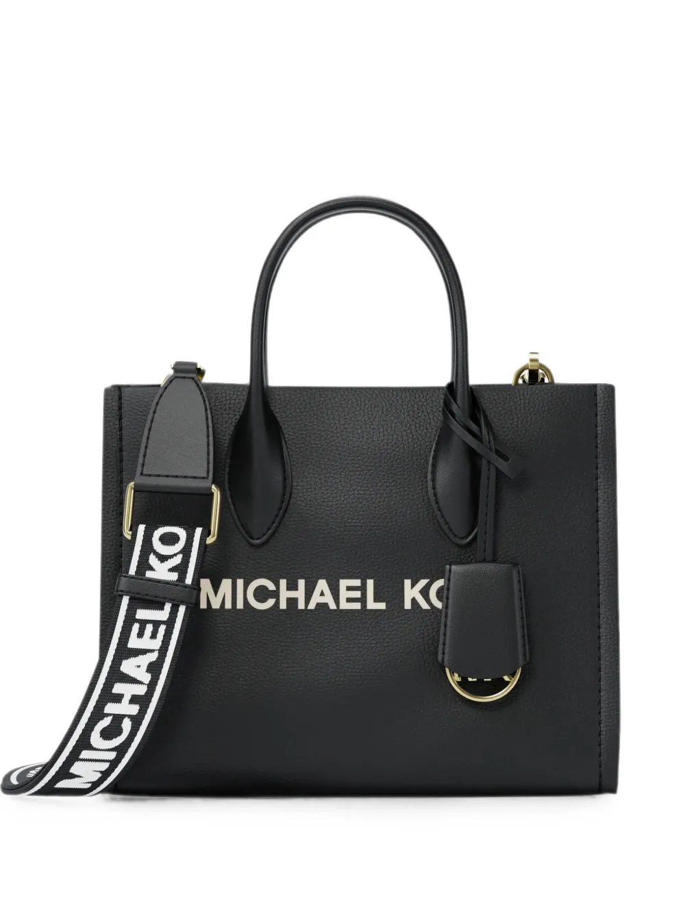 Michael Kors small Mirella leather tote bag - Nero