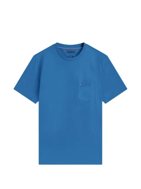 Tommy Hilfiger patch-pocket cotton T-shirt
